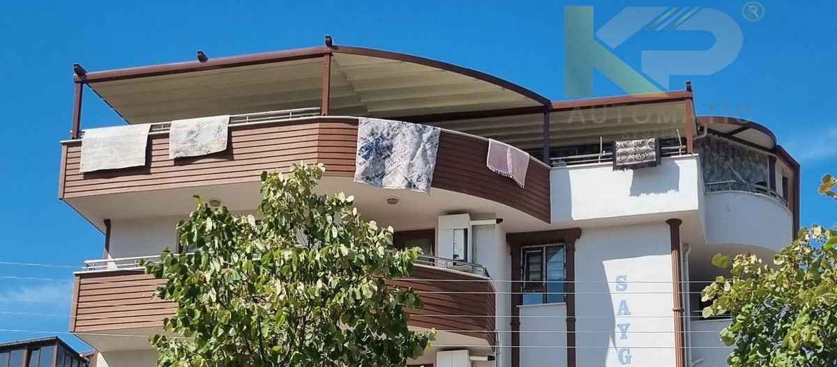 Otomatik Pergola Sistemleri Kocaeli Pergola 1