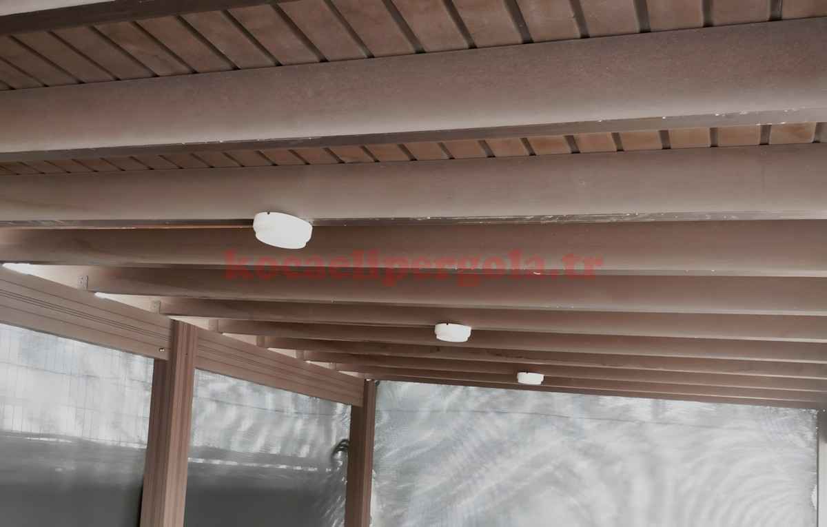 Ahşap Pergola Sistemleri 10