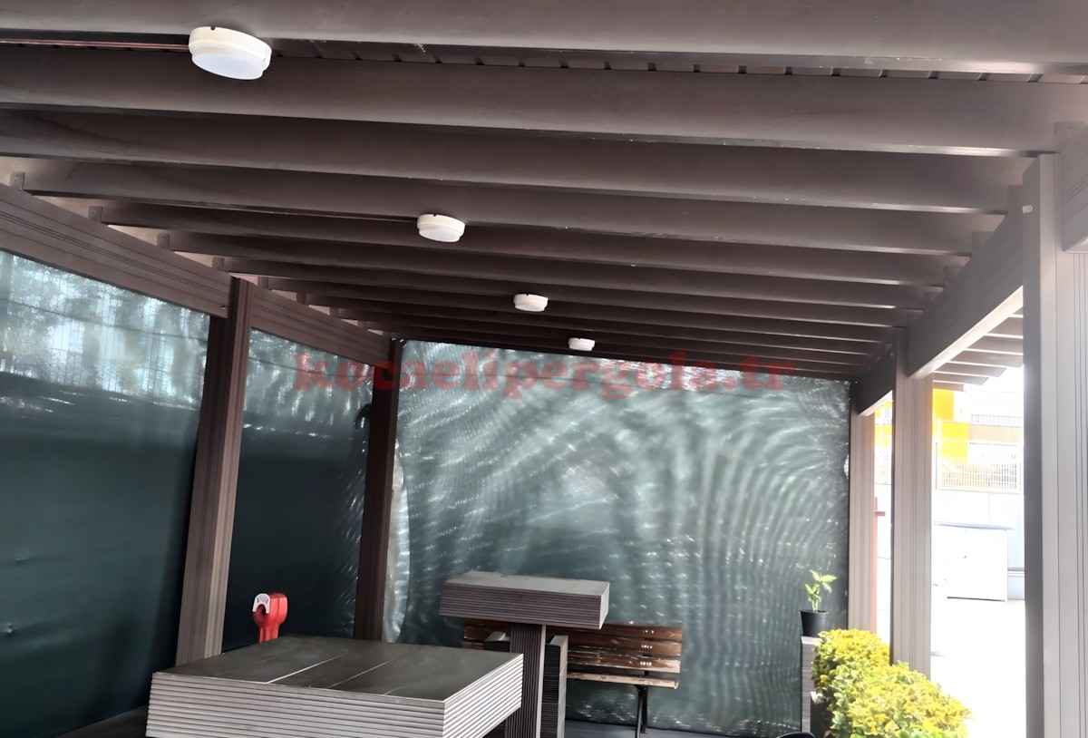 Ahşap Pergola Sistemleri 11