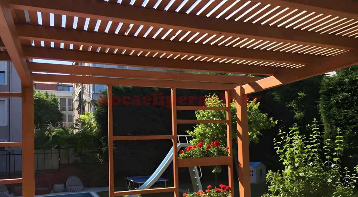 Ahşap Pergola Sistemleri 2