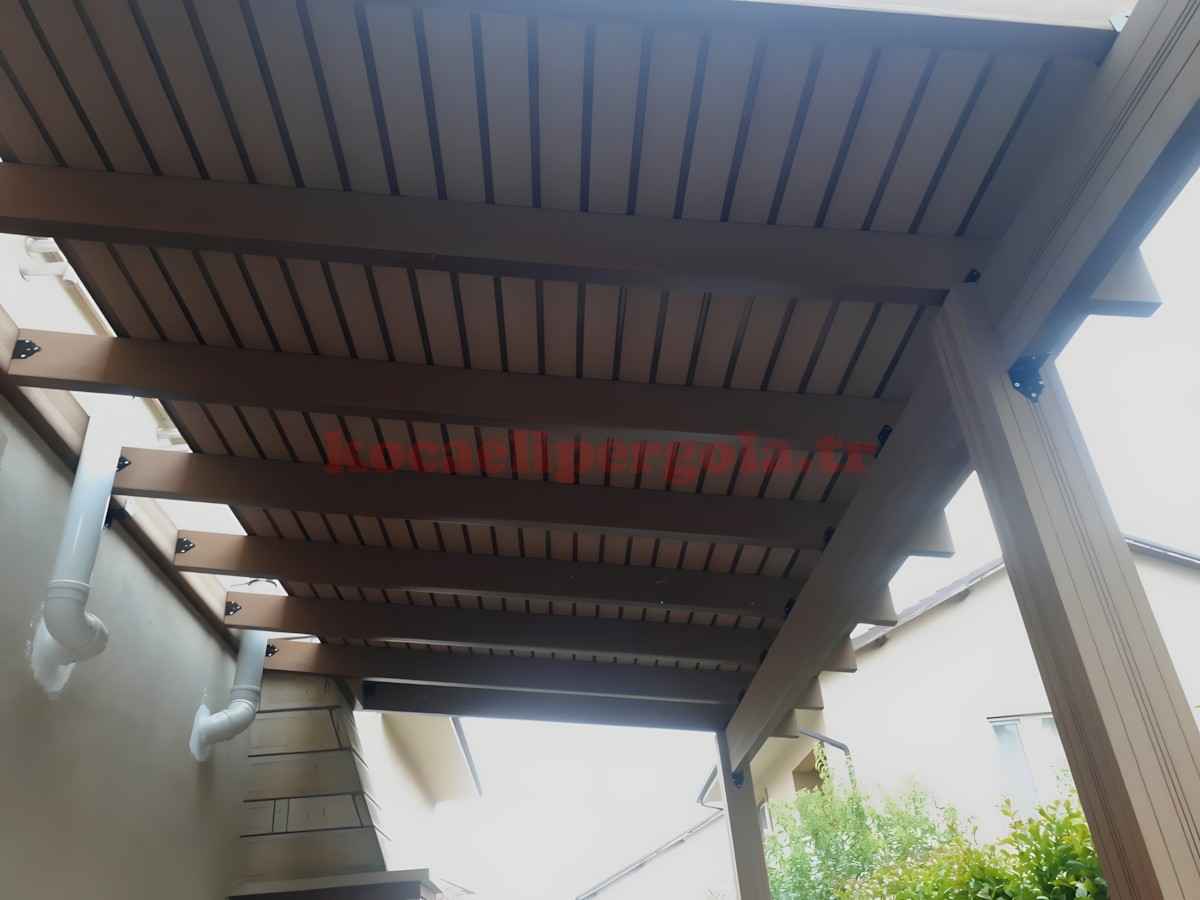 Ahşap Pergola Sistemleri 4