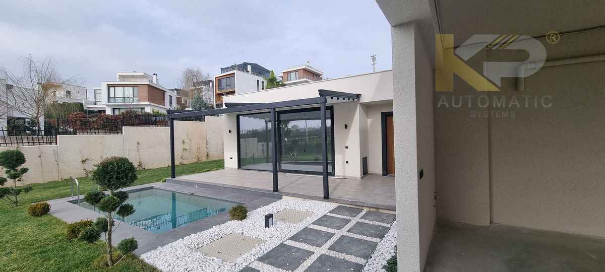 Otomatik Pergola Sistemleri Kocaeli Pergola 7