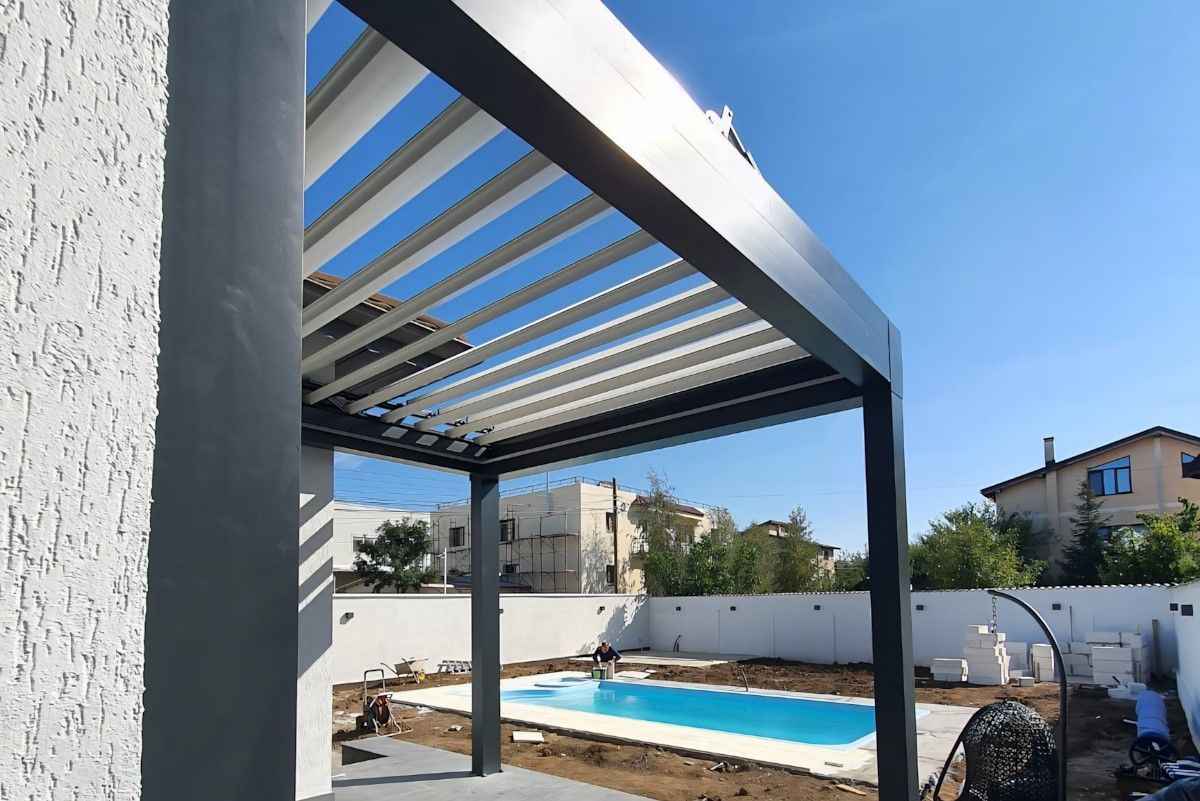 Bioklimatik Pergola 5