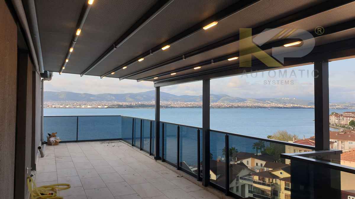 Otomatik Pergola Sistemleri Kocaeli Pergola 9