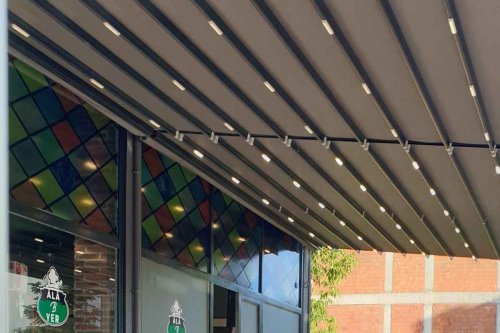 Restoran Kafe Pergola Uygulamaları