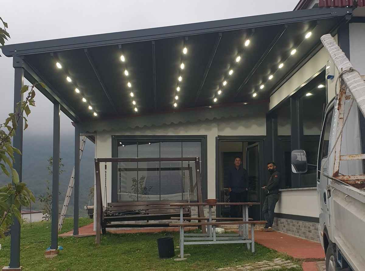 Kartepe Arslanbey Özel Üretim Otomatik Pergola 13