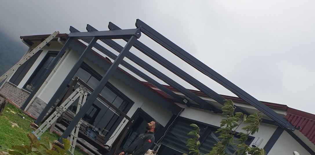 Kartepe Arslanbey Özel Üretim Otomatik Pergola 16