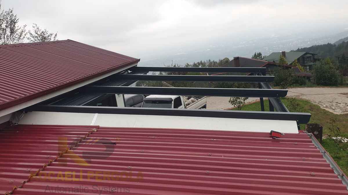 Kartepe Arslanbey Özel Üretim Otomatik Pergola 5