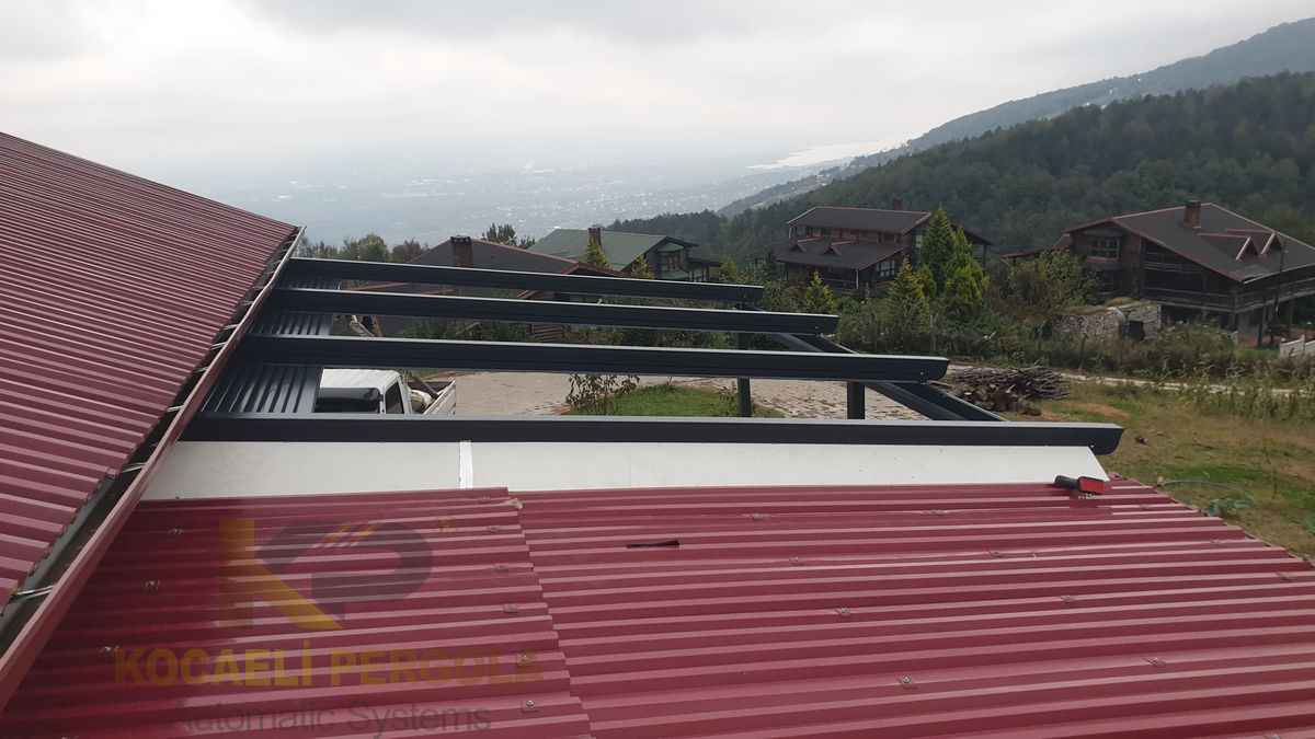 Kartepe Arslanbey Özel Üretim Otomatik Pergola 6