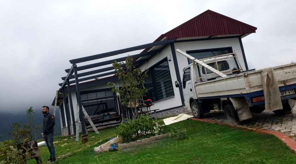 Kartepe Arslanbey Özel Üretim Otomatik Pergola 7