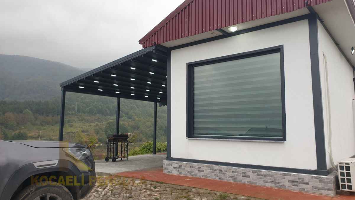 Kartepe Arslanbey Özel Üretim Otomatik Pergola 9