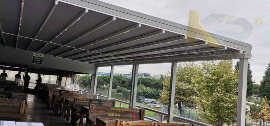 Gebze Bant Boru San. ve Tic. A.Ş. Işıklı Otomatik Pergola 10