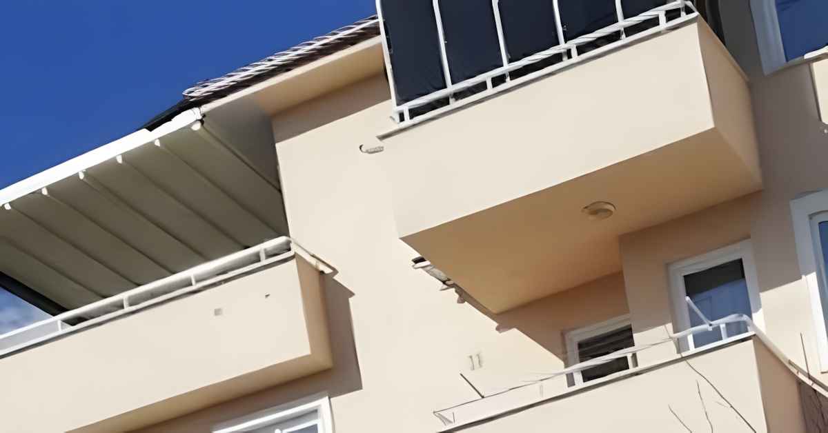 İzmit RBS Yaşam Sitesi Teras Otomatik Pergola Katlanır Cam Balkon 12