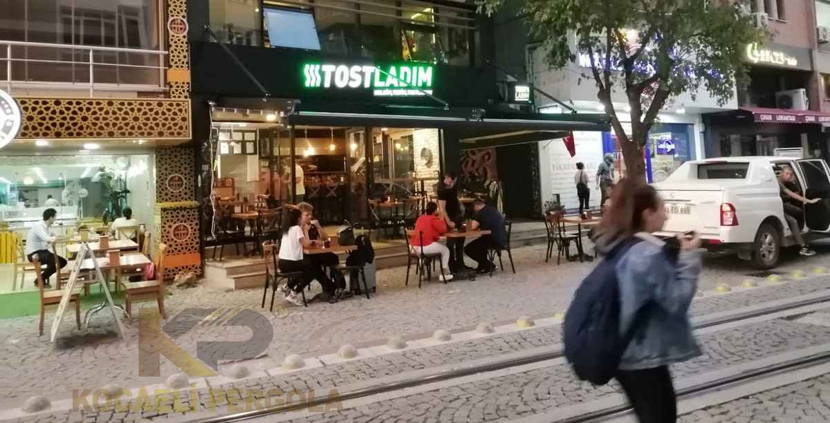 Tostladım Cafe Askılı Pergola 5