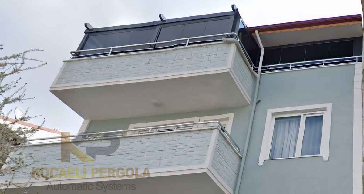 İzmit Yenişehir Otomatik Pergola 1