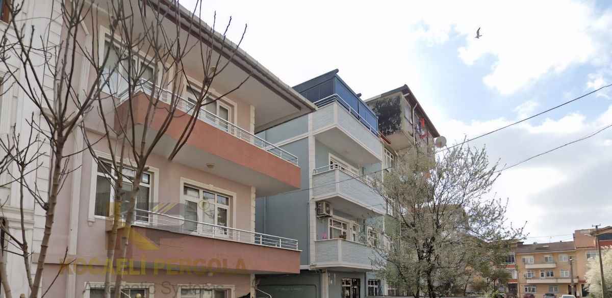 İzmit Yenişehir Otomatik Pergola 2