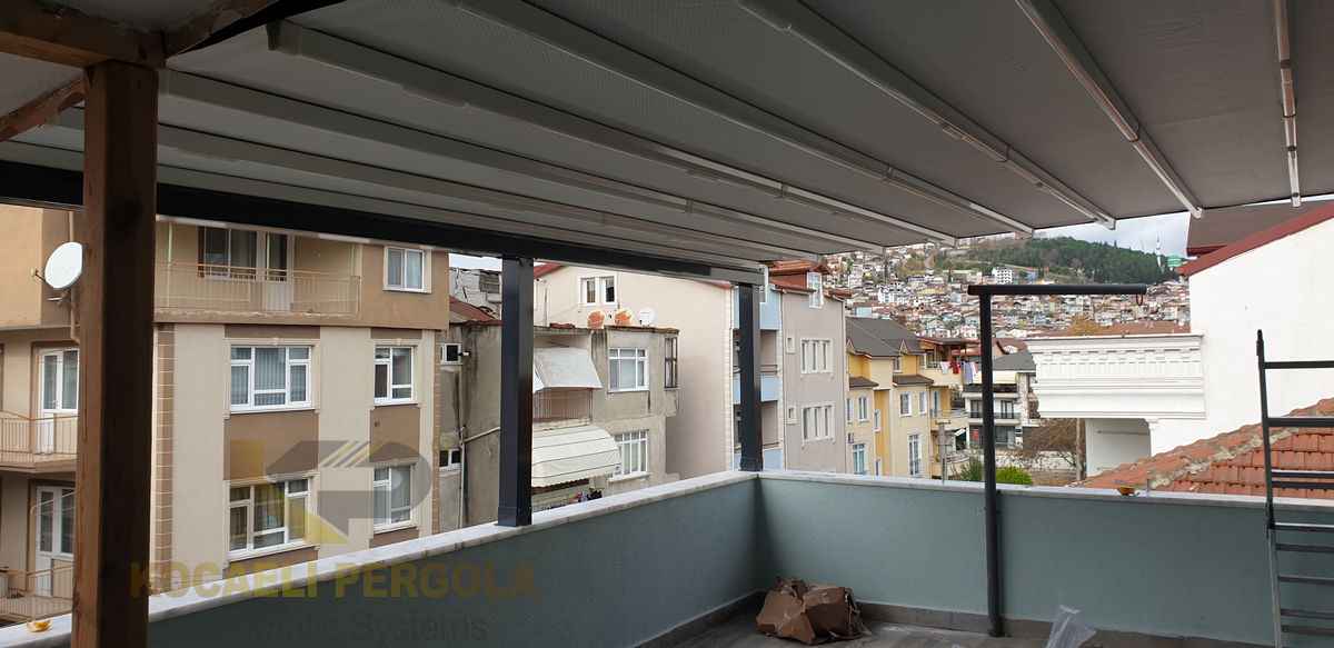 İzmit Yenişehir Otomatik Pergola 7