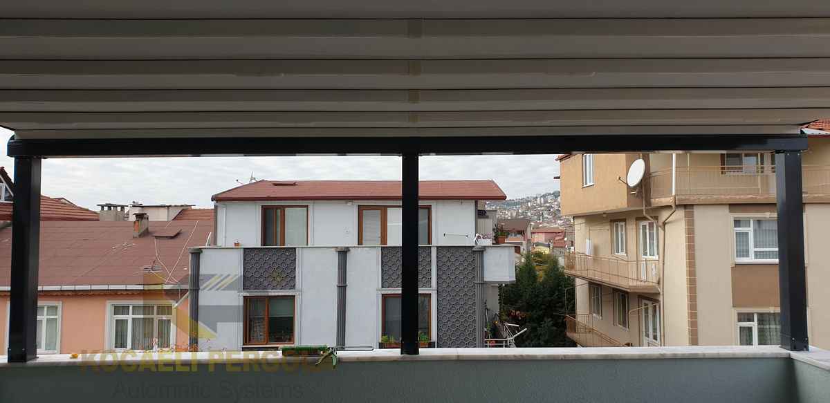 İzmit Yenişehir Otomatik Pergola 8