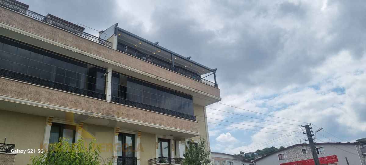 İzmit Yenişehir Otomatik Pergola 4